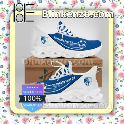 Grenoble Foot 38 Logo Sports Shoes a