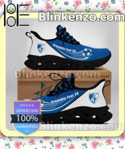 Grenoble Foot 38 Logo Sports Shoes c
