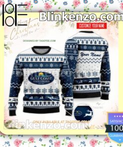 Gulf Coast Community College Uniform Christmas Sweatshirts