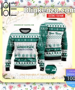 Gundersen Lutheran Medical Centre Uniform Christmas Sweatshirts