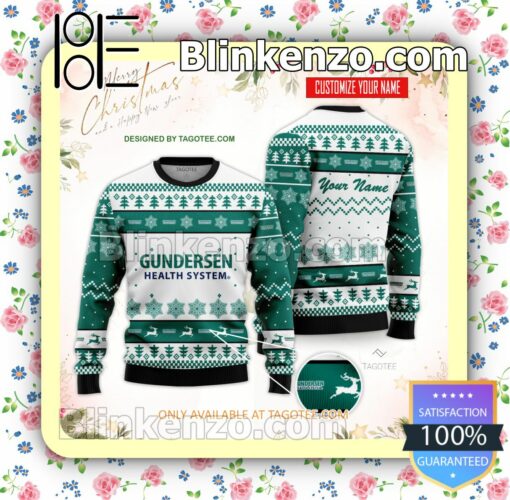 Gundersen Lutheran Medical Centre Uniform Christmas Sweatshirts