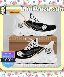 HC Lugano Logo Sports Shoes a