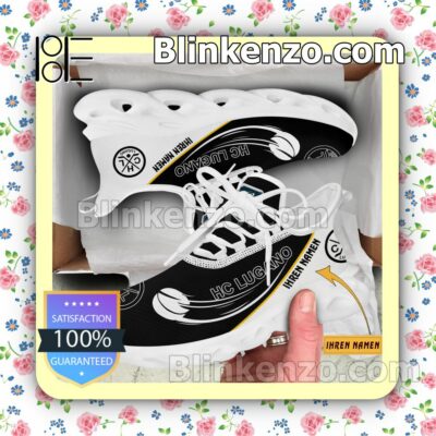 HC Lugano Logo Sports Shoes b