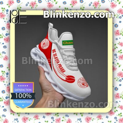 HC Slavia Praha Logo Sports Shoes