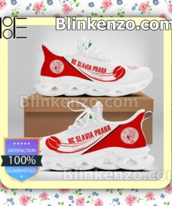 HC Slavia Praha Logo Sports Shoes a