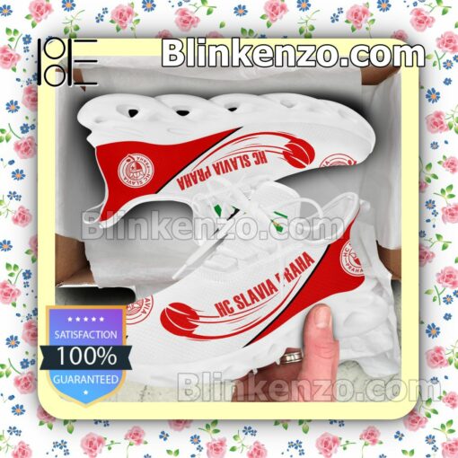 HC Slavia Praha Logo Sports Shoes b