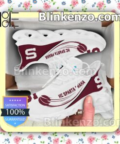 HC Sparta Praha Logo Sports Shoes b