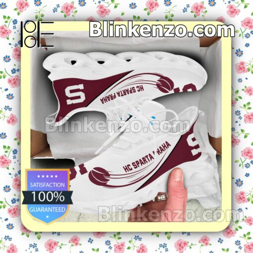 HC Sparta Praha Logo Sports Shoes b