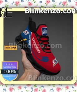 HCB Ticino Rockets Logo Sports Shoes