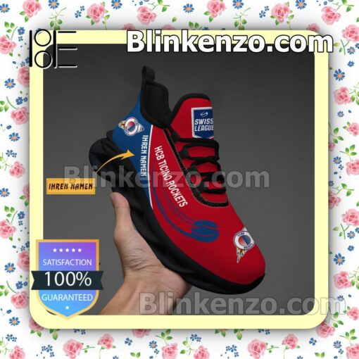 HCB Ticino Rockets Logo Sports Shoes