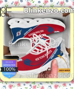 HCB Ticino Rockets Logo Sports Shoes b