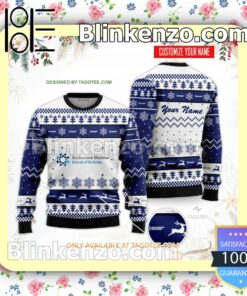 Hackensack Meridian School of Medicine Uniform Christmas Sweatshirts