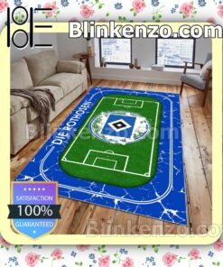 Hamburger SV Rug Room Mats