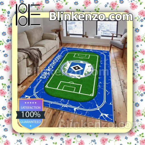 Hamburger SV Rug Room Mats