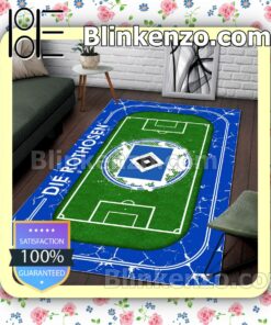 Hamburger SV Rug Room Mats a