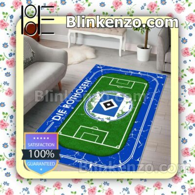 Hamburger SV Rug Room Mats b