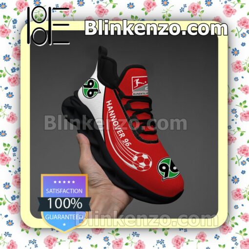 Beautiful Hannover 96 Logo Sports Shoes