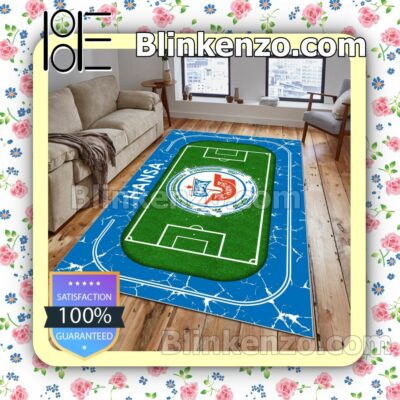 Hansa Rostock Rug Room Mats