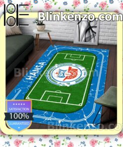 Hansa Rostock Rug Room Mats a