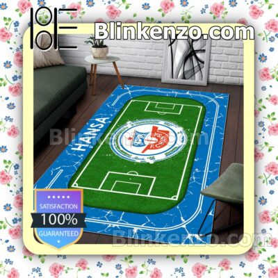 Hansa Rostock Rug Room Mats a