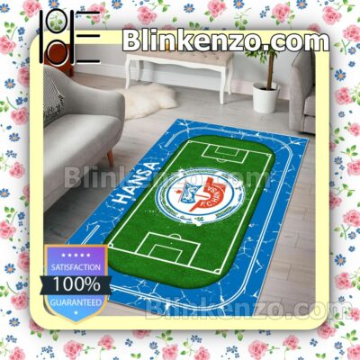 Hansa Rostock Rug Room Mats b