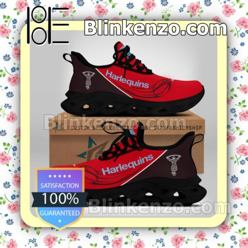 Harlequins Running Sports Shoes b