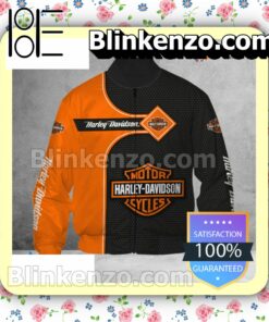 Harley-Davidson Bomber Jacket Sweatshirts c