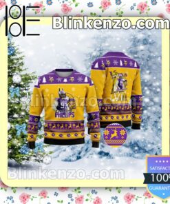 Harrison Phillips Minnesota Vikings Sport Christmas Sweatshirts