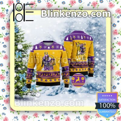 Harrison Smith Minnesota Vikings Sport Christmas Sweatshirts