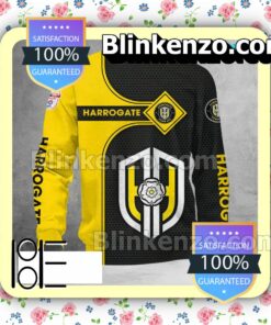 Harrogate Town AFC Bomber Jacket Sweatshirts b