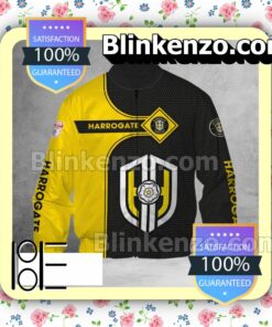 Harrogate Town AFC Bomber Jacket Sweatshirts c