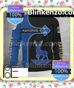 Hartlepool United Bomber Jacket Sweatshirts b
