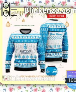 Hartwick College Uniform Christmas Sweatshirts