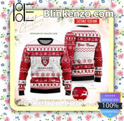 Harvard Medical School Online Uniform Christmas Sweatshirts