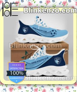 Havre Athletic Club Logo Sports Shoes a