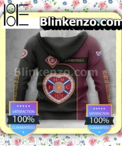 Heart of Midlothian F.C Bomber Jacket Sweatshirts a