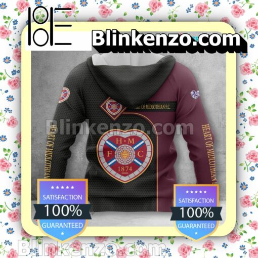 Heart of Midlothian F.C Bomber Jacket Sweatshirts a