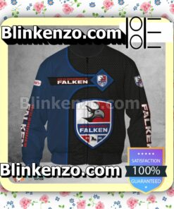 Heilbronner Falken Bomber Jacket Sweatshirts c