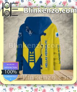 Hellas Verona FC Bomber Jacket Sweatshirts a
