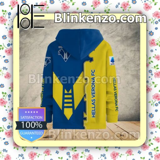 Hellas Verona FC Bomber Jacket Sweatshirts a