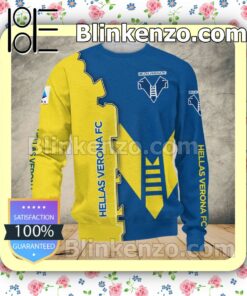 Hellas Verona FC Bomber Jacket Sweatshirts c