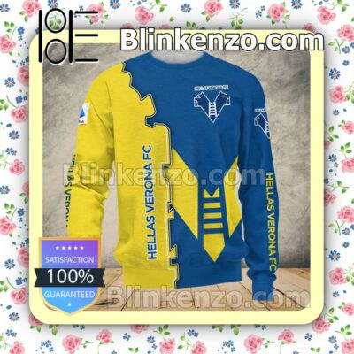 Hellas Verona FC Bomber Jacket Sweatshirts c