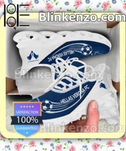 Hellas Verona FC Logo Sports Shoes b