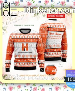 Hennepin Technical College Uniform Christmas Sweatshirts
