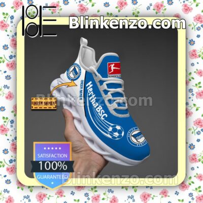 Hertha BSC Logo Sports Shoes