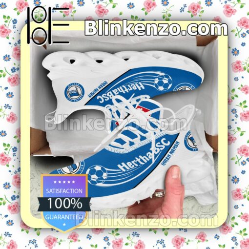 Great Quality Hertha BSC Logo Sports Shoes