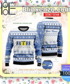 High Tech High Graduate School of Education Uniform Christmas Sweatshirts