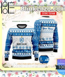 Hilbert College Uniform Christmas Sweatshirts