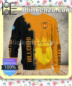 Hillerod Fodbold Bomber Jacket Sweatshirts c