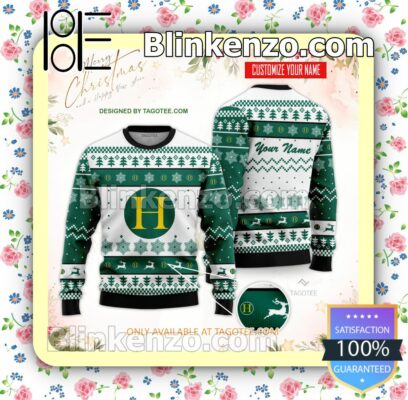 Hollins University Uniform Christmas Sweatshirts